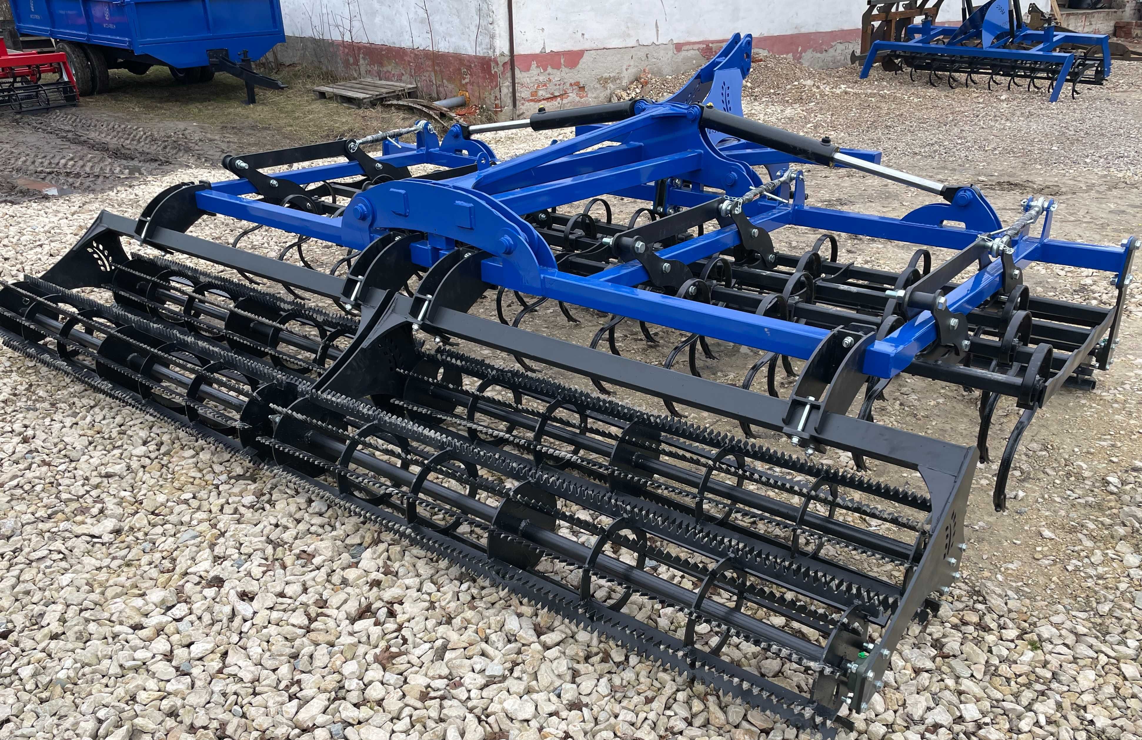 Agregat Uprawowo Przedsiewny WOJ-TECH AUP 3,2m 3,6m 4,2m 5m 5,6m