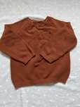 Wiosenny elegancki sweter dzianinowy Next r 110