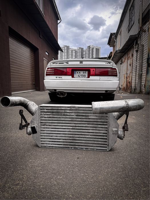 Інтеркулер XSPower 50×30×9 см для турбо 600+ к.с.