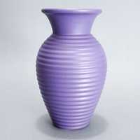 lata 80 designerski ceramiczny wazon