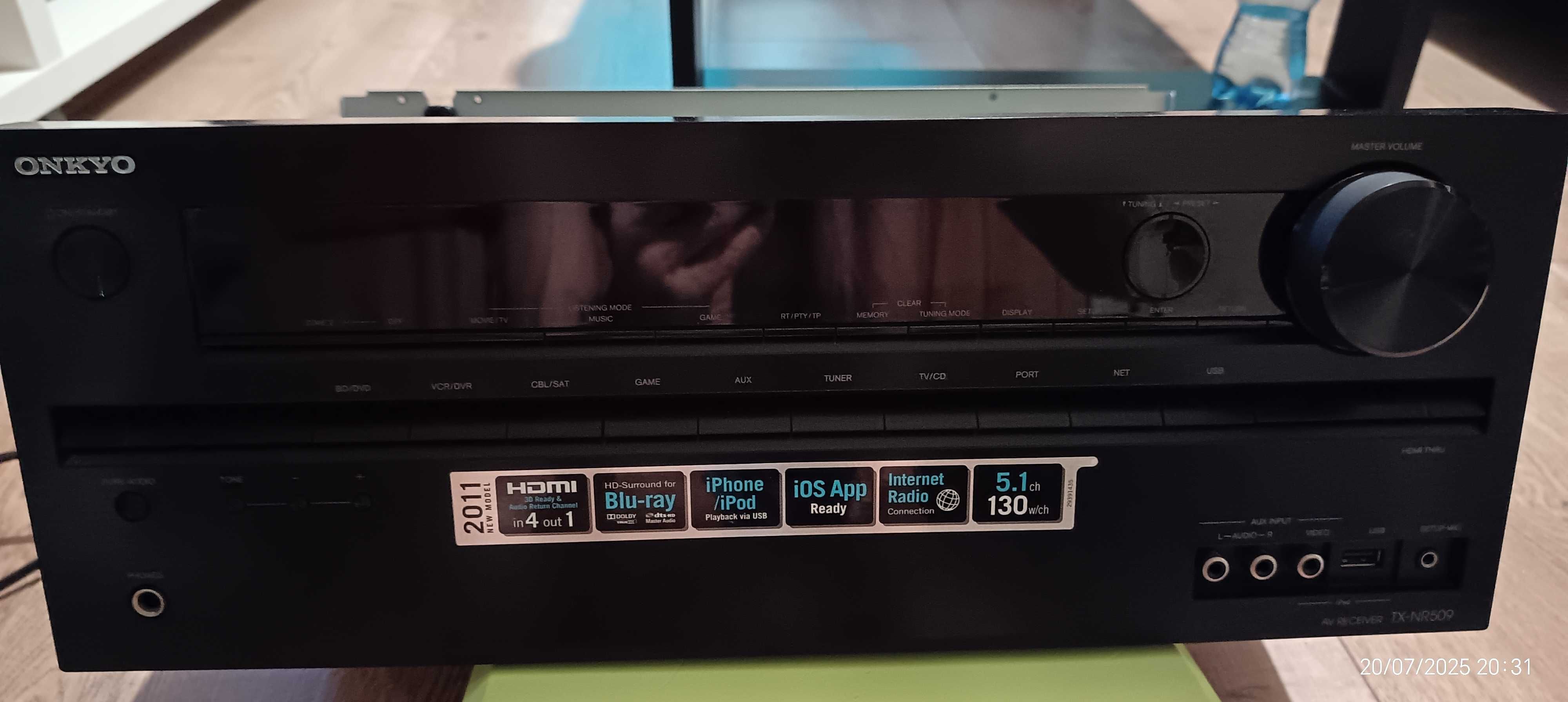 amplituner    Onkyo 579 i 509