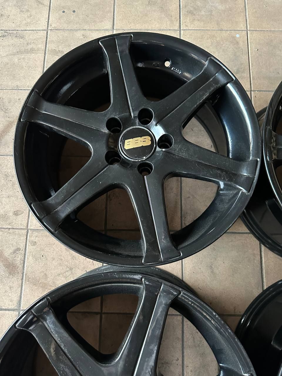 Диски 5/110 r17 bbs