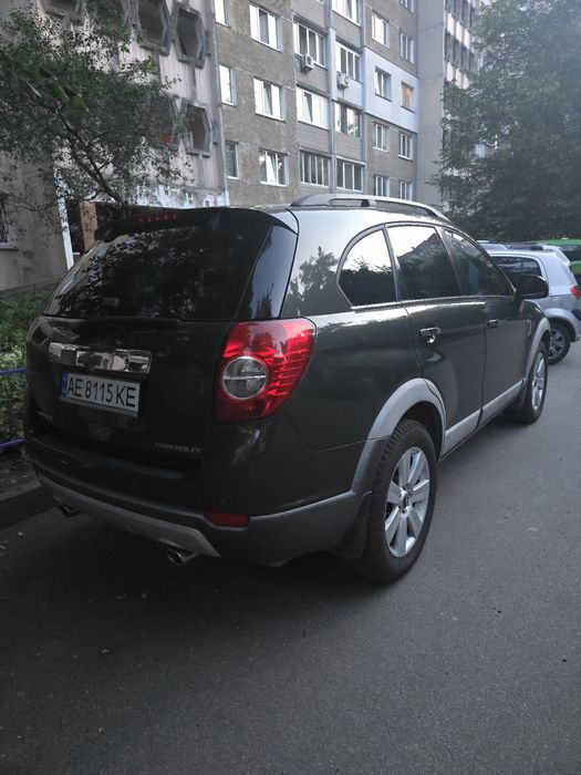 chevrolet captiva 2007 2.4 гбо