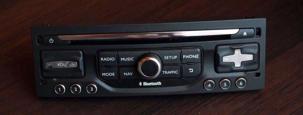 Оновлення прошивки і ремонт штатних магнітол Peugeot-Citroen