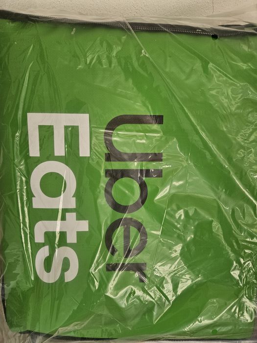 Mochila Cúbica UBER eats