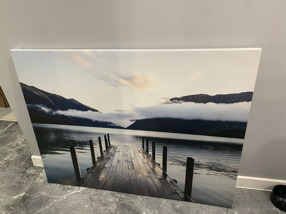 Piękny duzy obraz na ściane