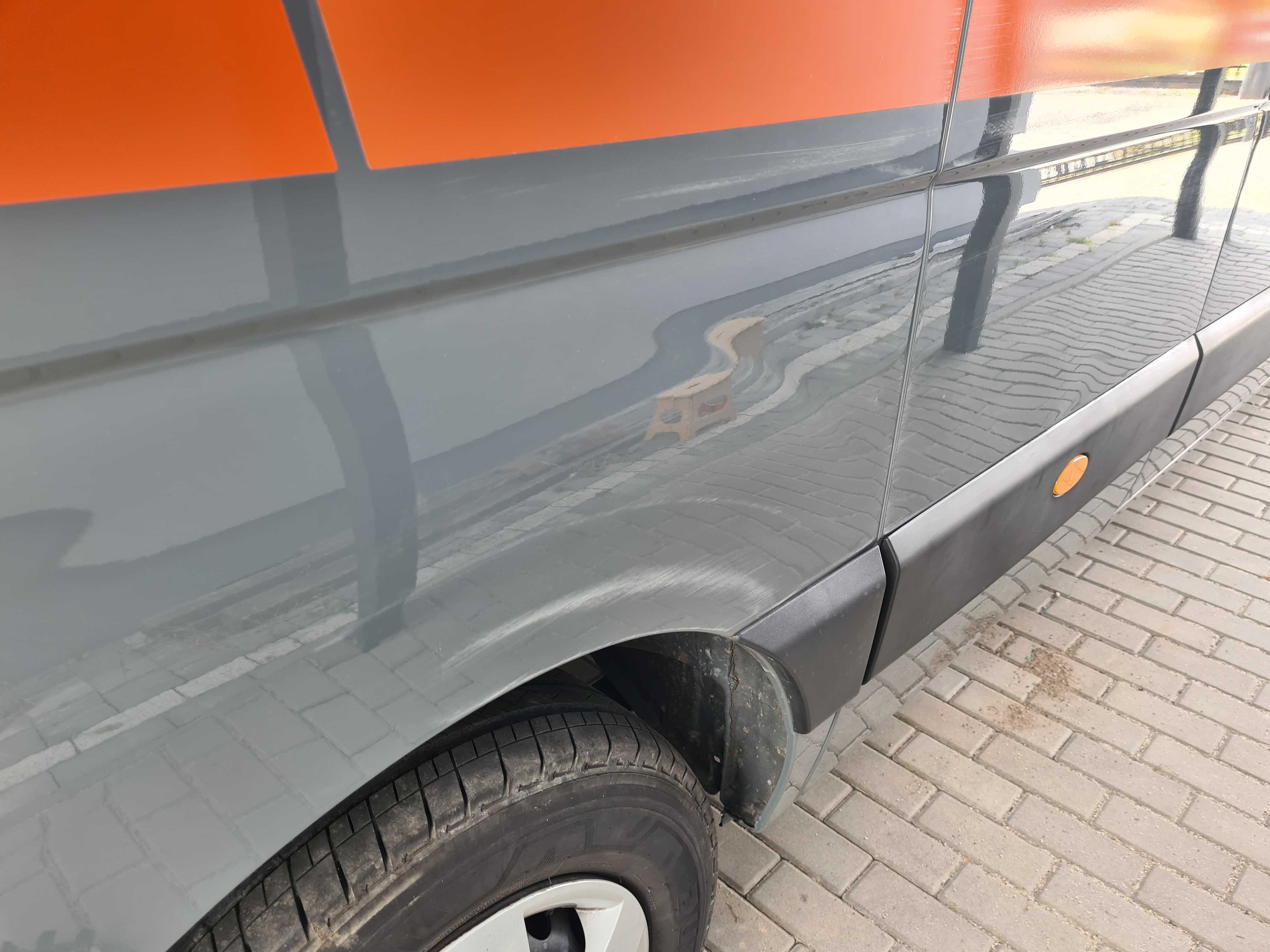 Renault Master kamper Ahorn VAN 620 campervan