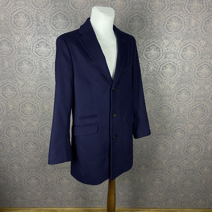 Massimo Dutti — вовняне пальто