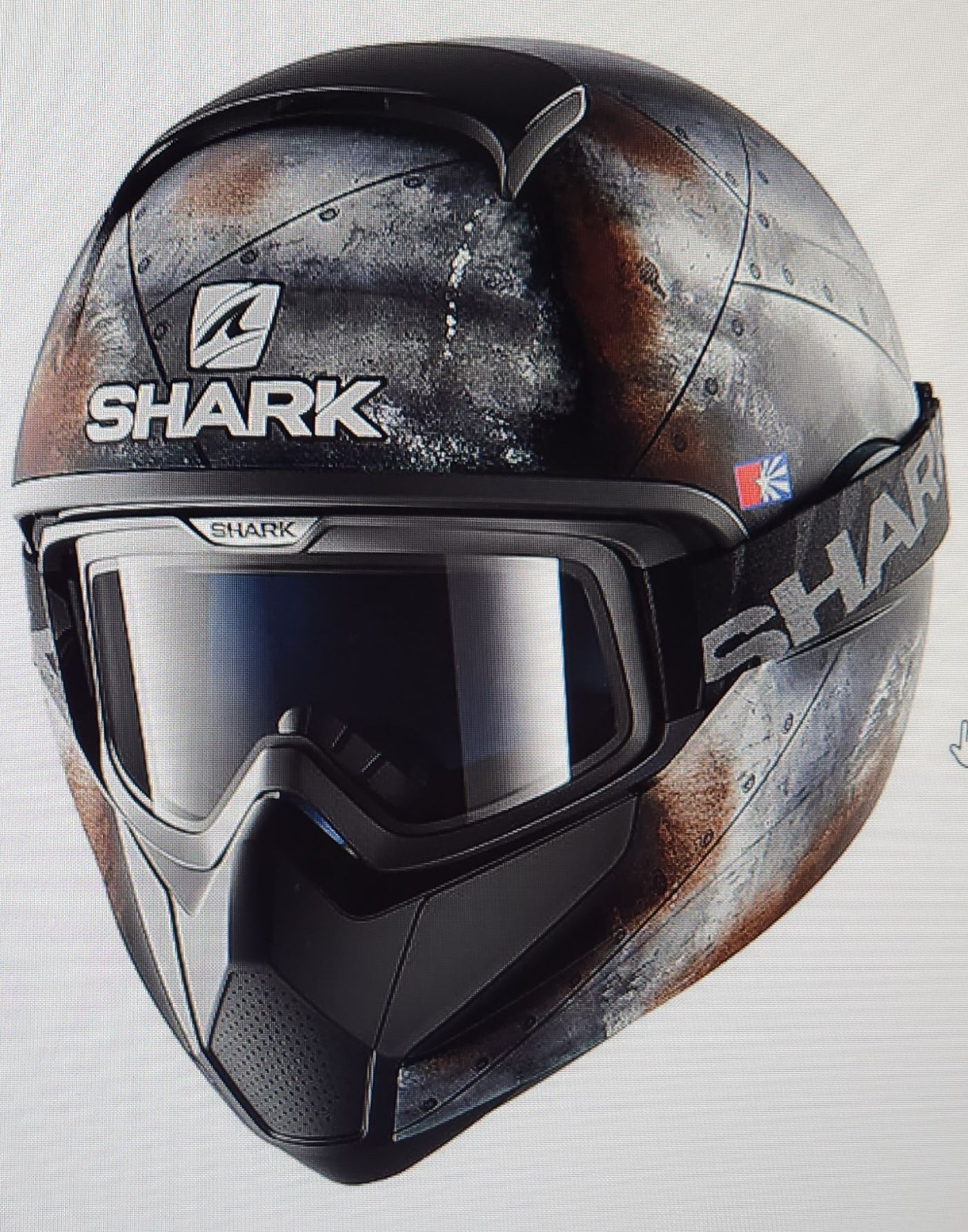 Capacete Shark igual a novo