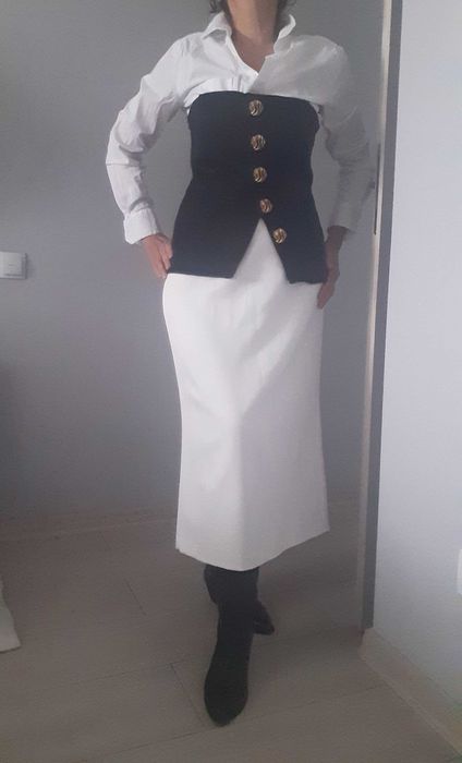 Бандо- жилет - корсет Zara