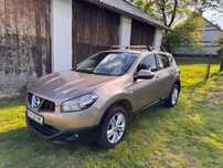 Nissan Qashqai 1.6 benzyna, salon Polska