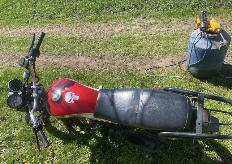 Продаж Альфа форте 125