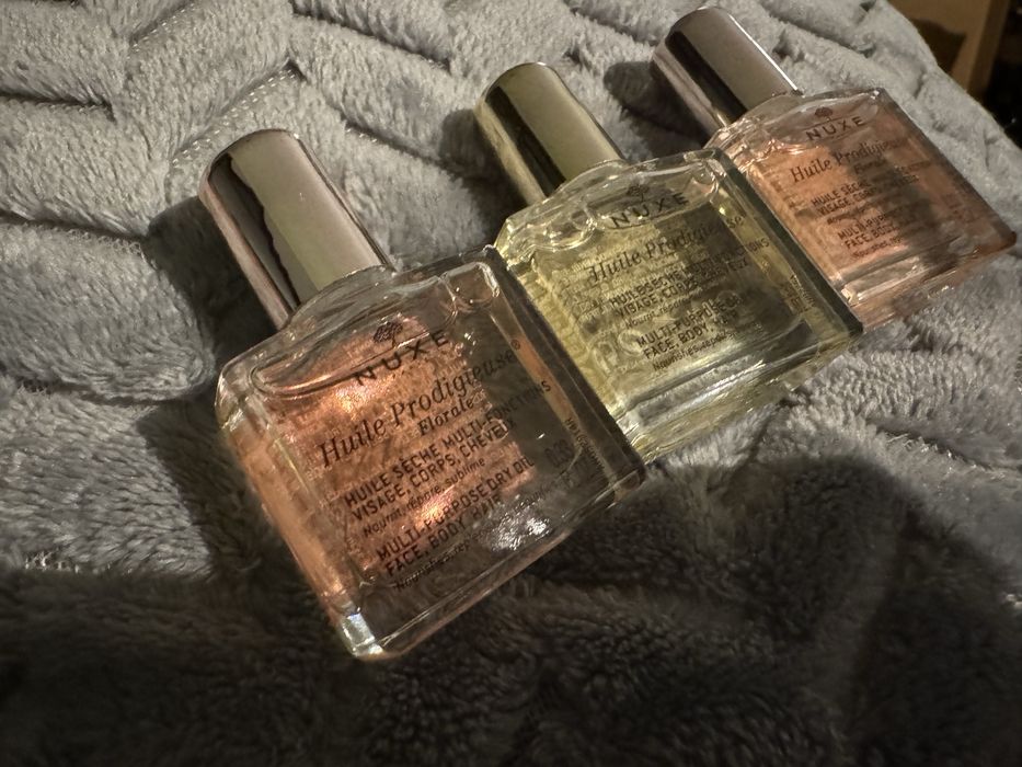 Nuxe prodigieuse olejki 3 sztuki 2x florale 1x klasyczny