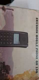 ERICSSON mobile phone GH 198