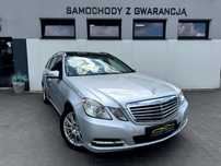 Mercedes-Benz Klasa E 220CDi 170KM! *Wersja ELEGANCE* Panorama GWARANCJA w Cenie!