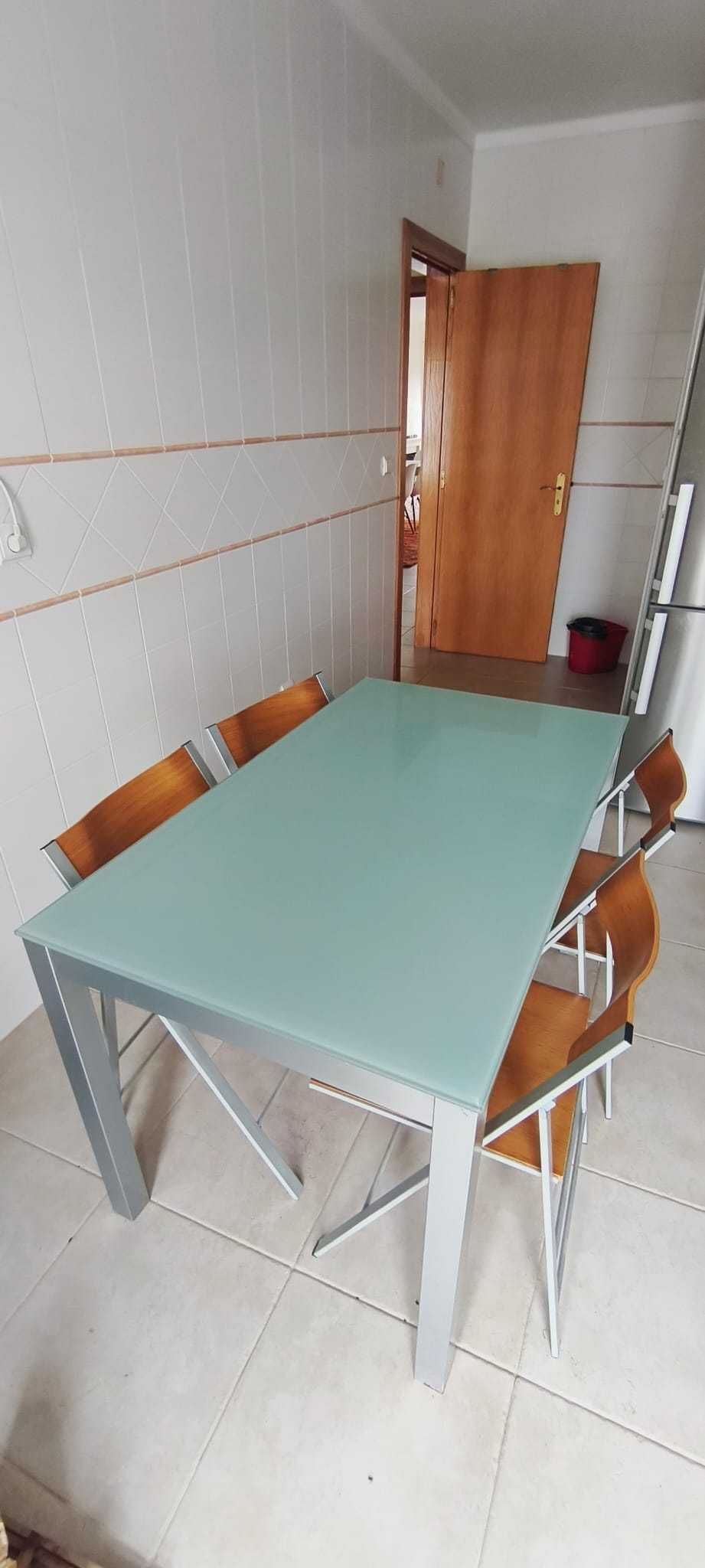 Mesa de cozinha Moblibérica 120cm X 70cm