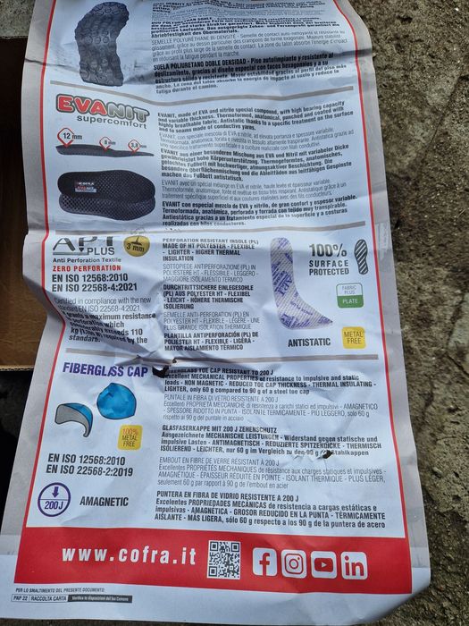 Bota seguranca profissionais