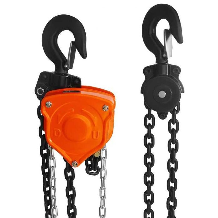 KRAFT&DELE Wyciągarka Wciągarka Łańcuchowa Warsztatowa 3t 6m KD3502