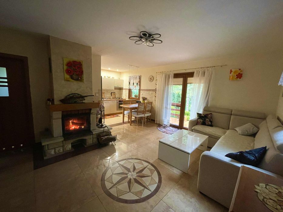 Domek z Balią nad Zalewem Sulejowskim