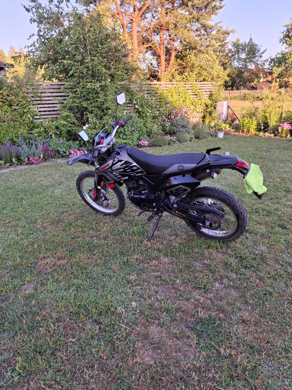 Enduro Kreidler 125ccm