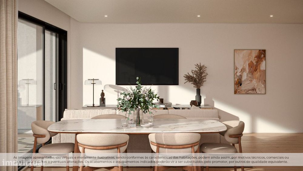 T2 Novo C/ Terraço na Trofa