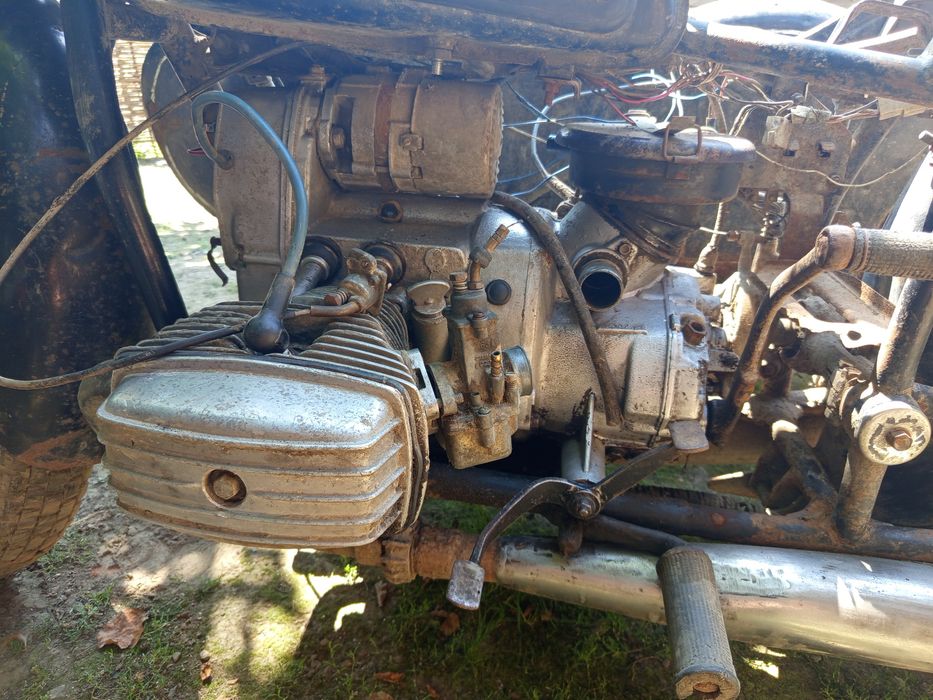 Двигун мотоцикла мт10-36.