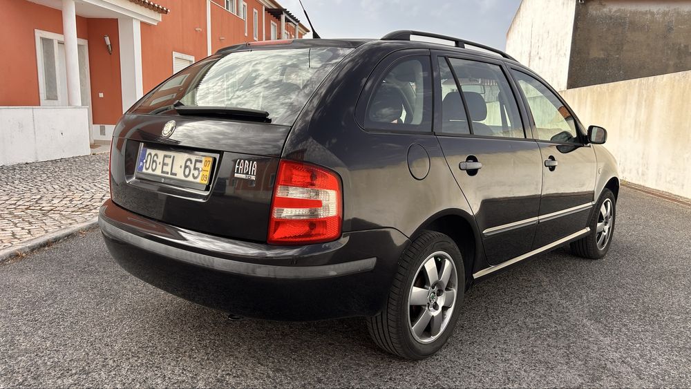 Skoda Fabia 1.4TDI
