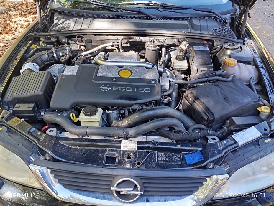 Opel Vectra B Caravan 2.0 (gasóleo)