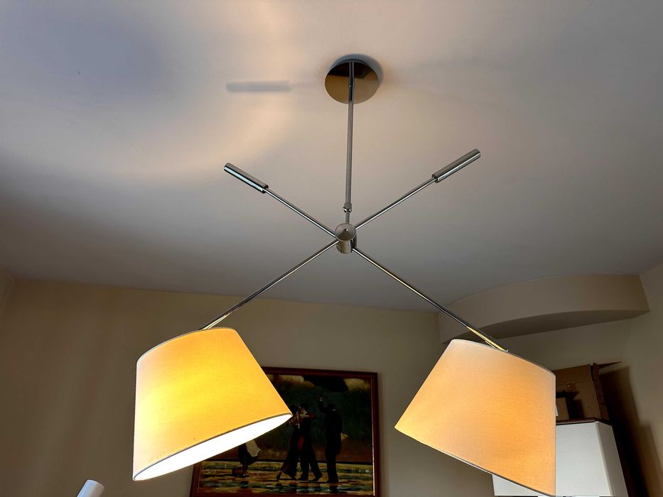 Lampa regulowana sufitowa