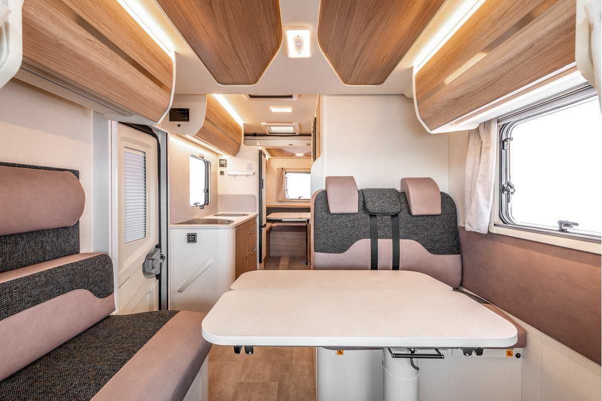 KAMPER WYNAJEM Nowy RIMOR Evo 77 Plus - WOLNY po 16. sierpnia