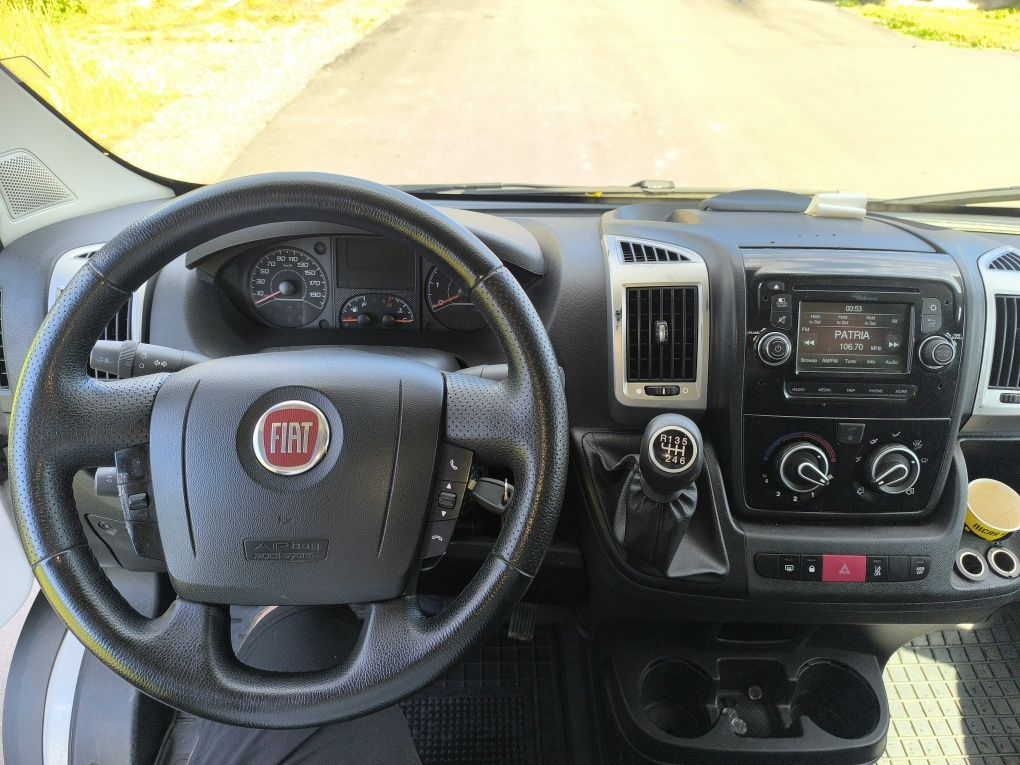 Fiat Ducato фіат дукато пландека 10палет