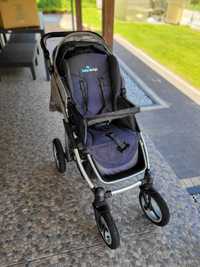 wózek dziecięcy Baby Design z gondolą i akcesoriami