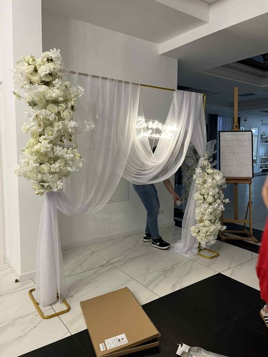 Ścianka dekoracyjna na wesele