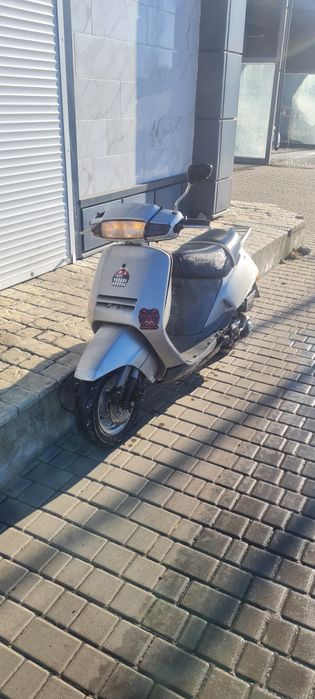 Honda lead 90 на документах