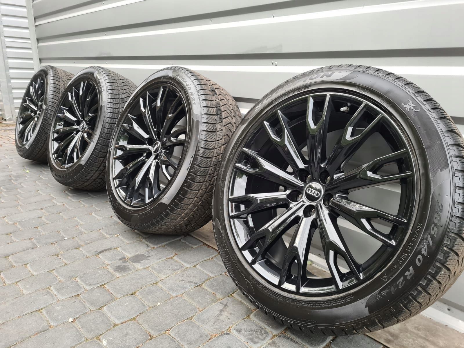 Felgi Audi 21 RS6 RS7 A8 S8 Q3 Q5 Q7 SQ7 Q8 E-tron