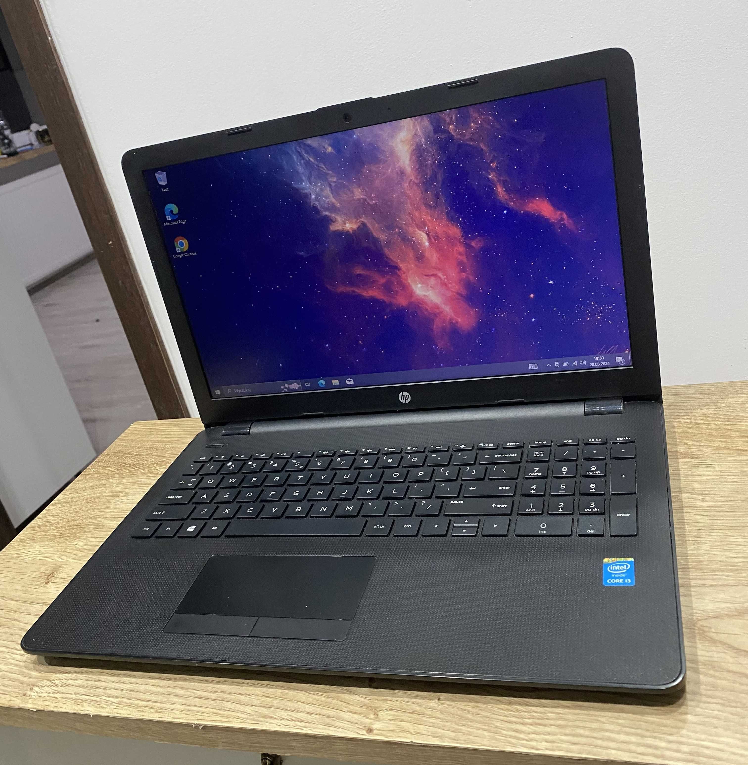 HP 15-bs152nw, i3 4x2.0, 8 GB RAM, SSD 256 GB