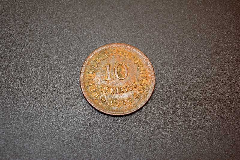 Moeda de 10 Centavos Portuguesa