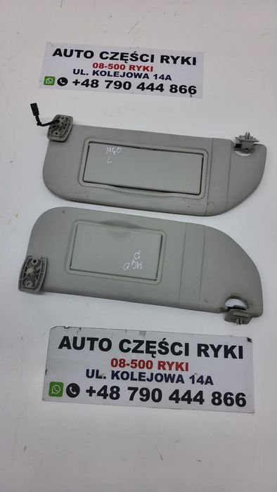 Microcar Ligier Osłony Przeciwsłoneczne