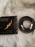 Kabel ethernet cat 8 dł. 3m szybkie połączenie bez opóźnień