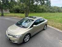 Honda Civic 4D 1.8i-VTEC EXECUTIVE MT, 2008, Polski salon