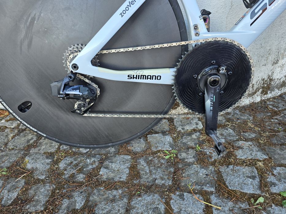 Vendo Bike de Crono Nova Scott  Plasma RC TT