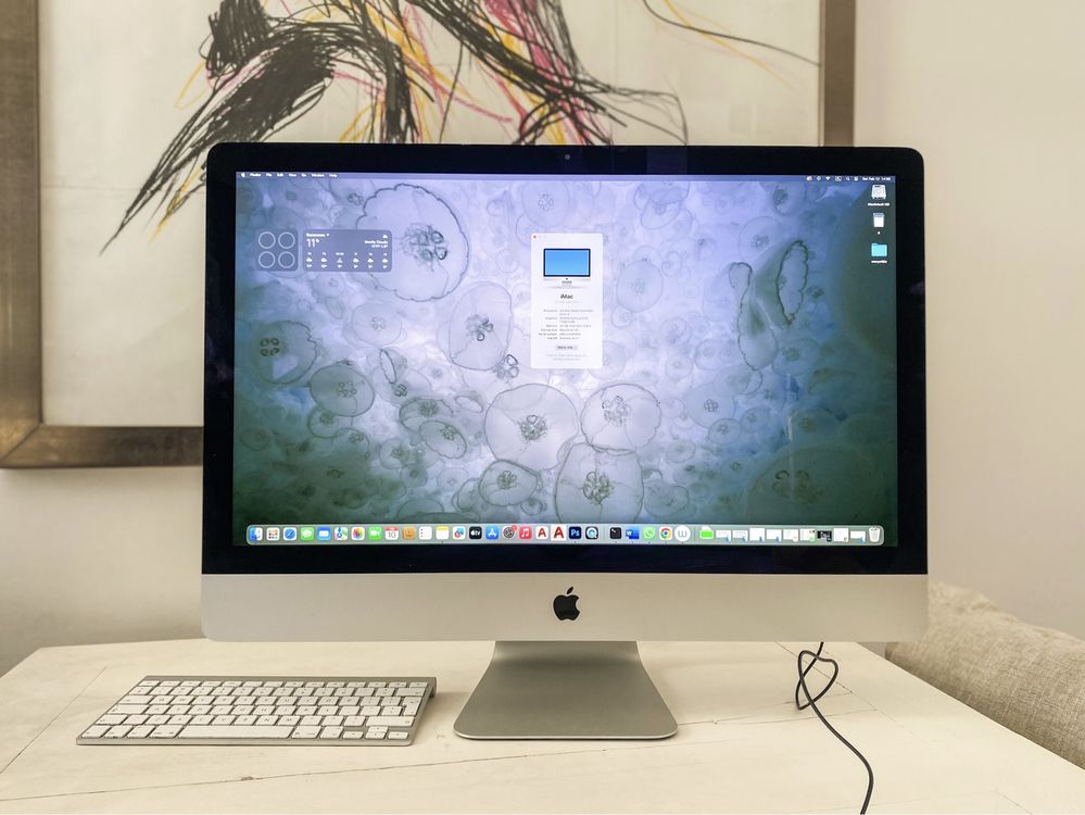 iMac 27” late 2013 i5 3.4 Ghz / 32GB RAM / 1TB SSD GeForce GT 755M 2GB