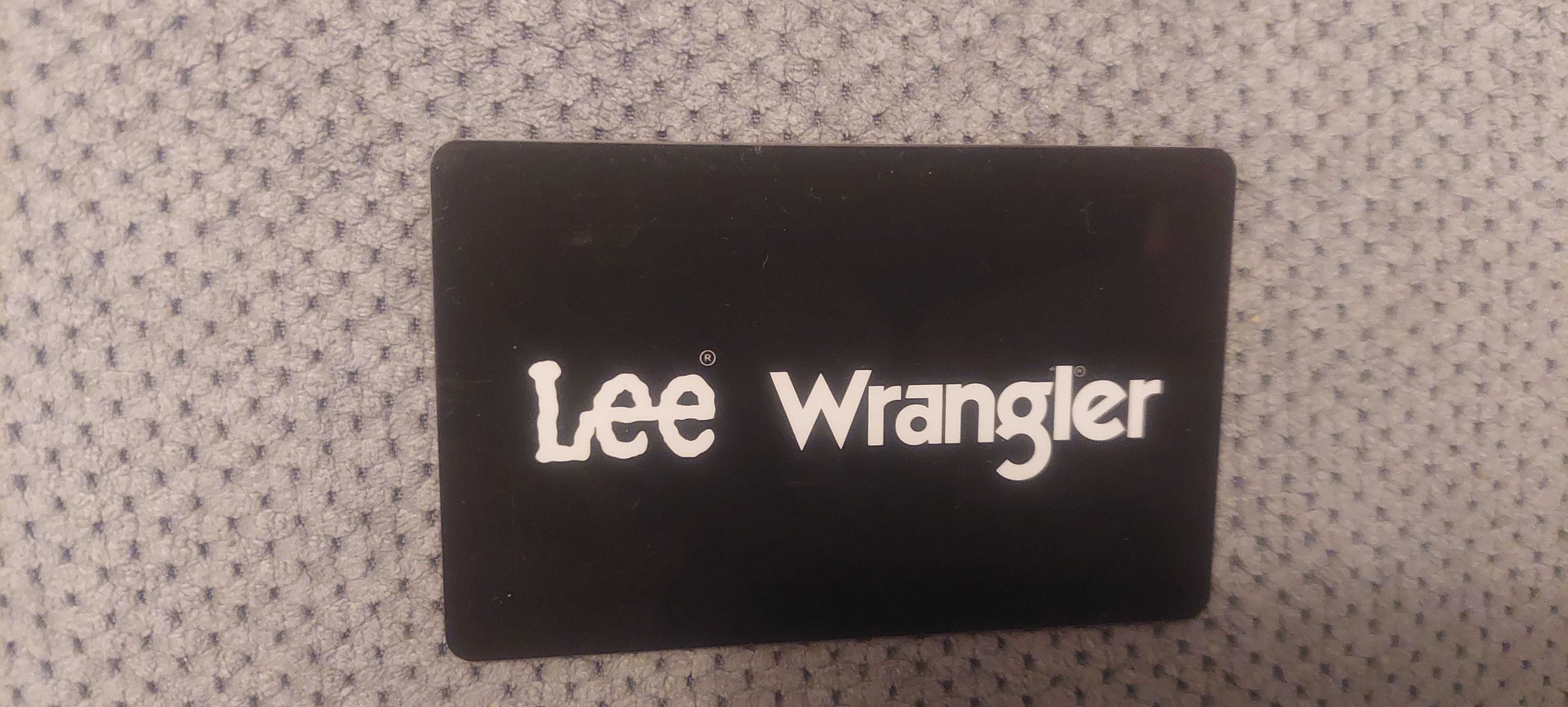 Voucher/Karta podarunkowa do Lee Wrangler. Idealny prezent.