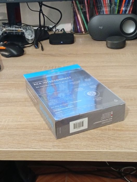 Cabos hifi rca Transparent NOVOS