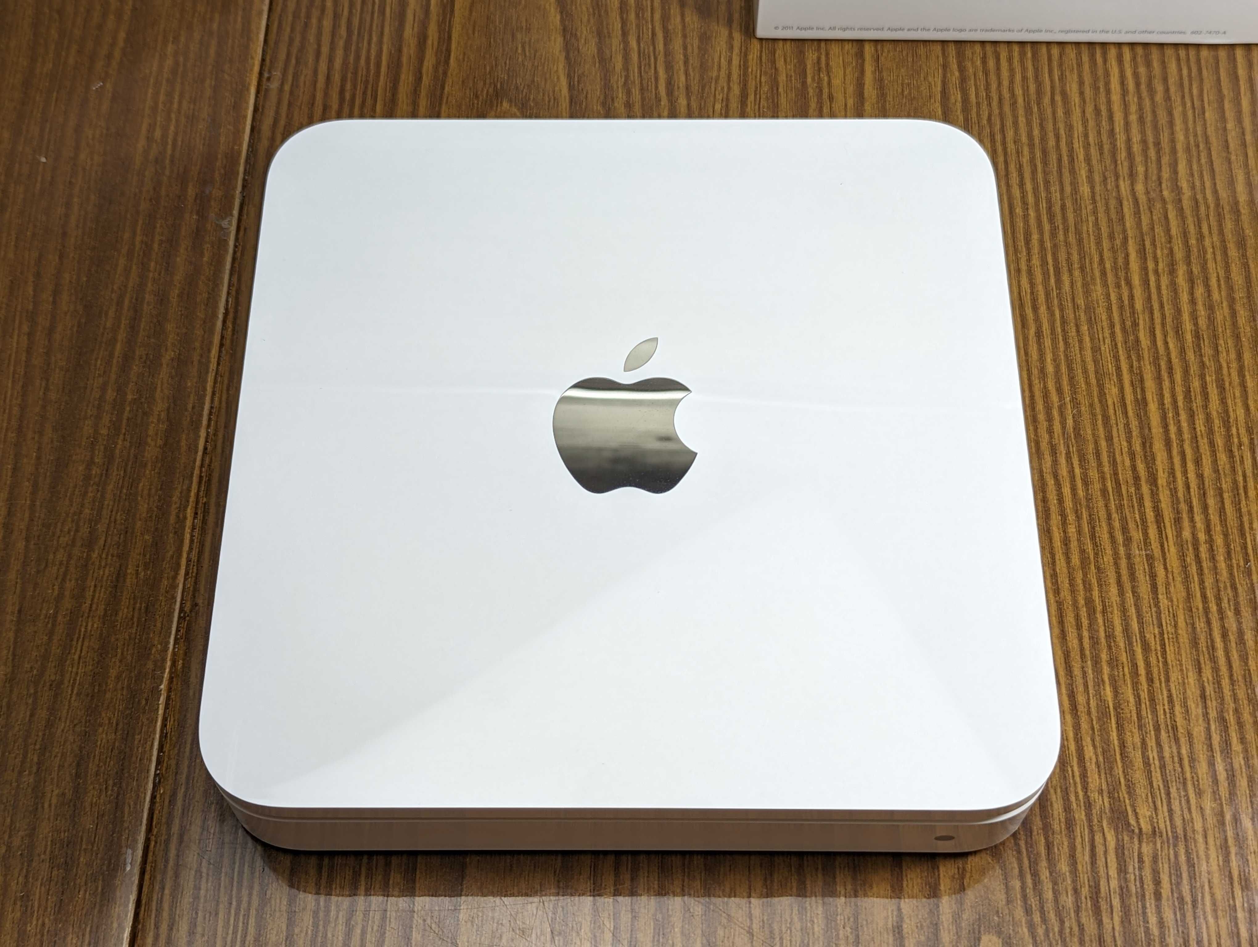 Роутер WiFi Apple AirPort Time Capsule A1409 HDD 2tb не урезан NAS США