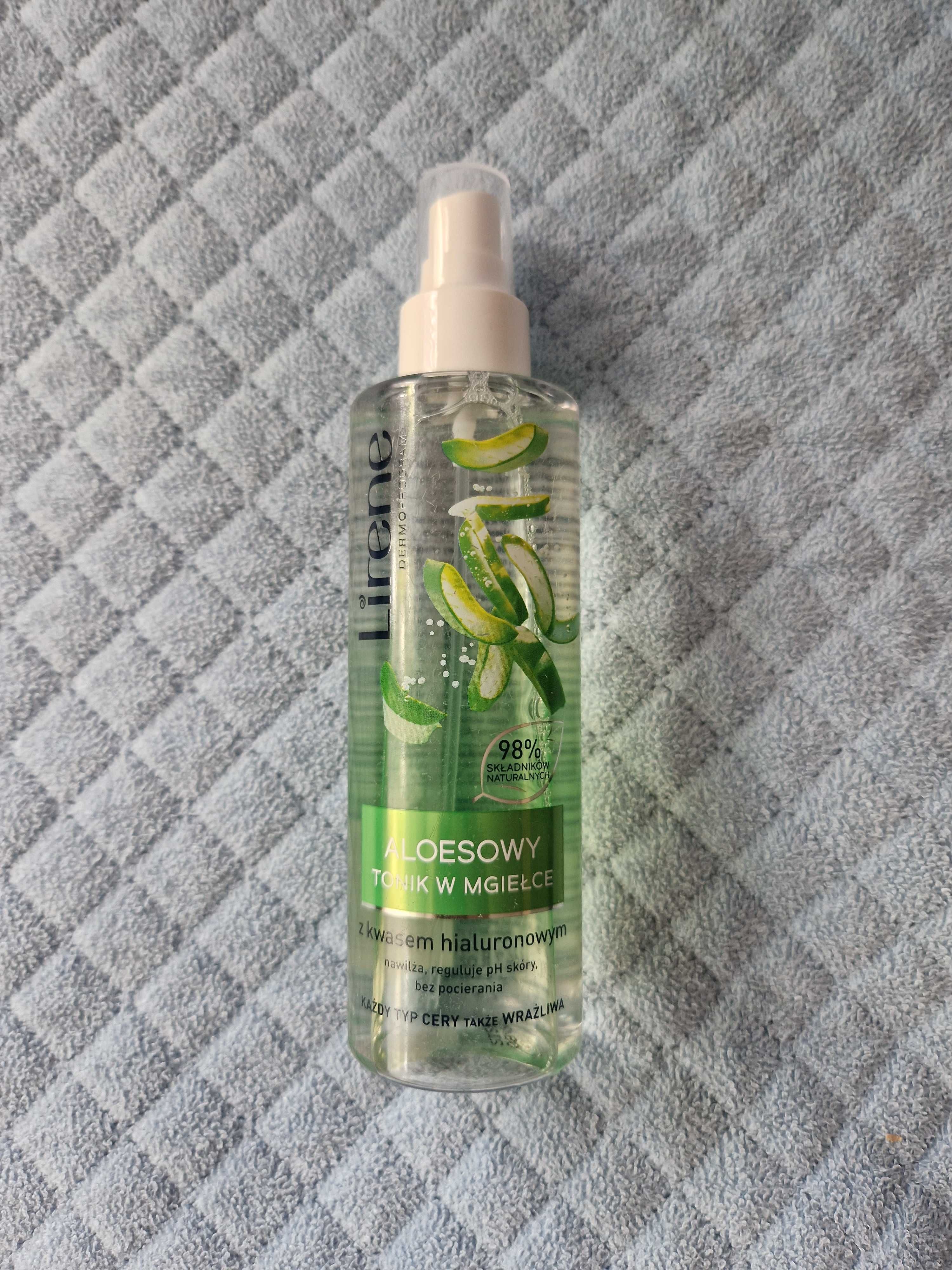 Lirene Aloesowy tonik w mgiełce z kwasem hialuronowym; 200 ml
