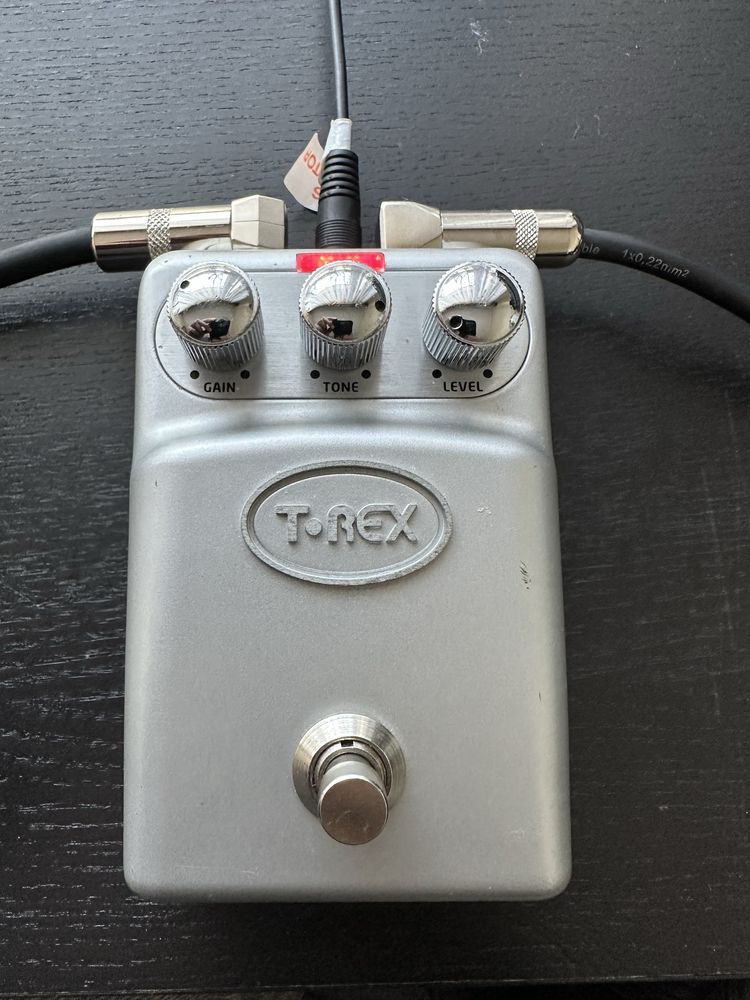 Pedal T-Rex Distortion