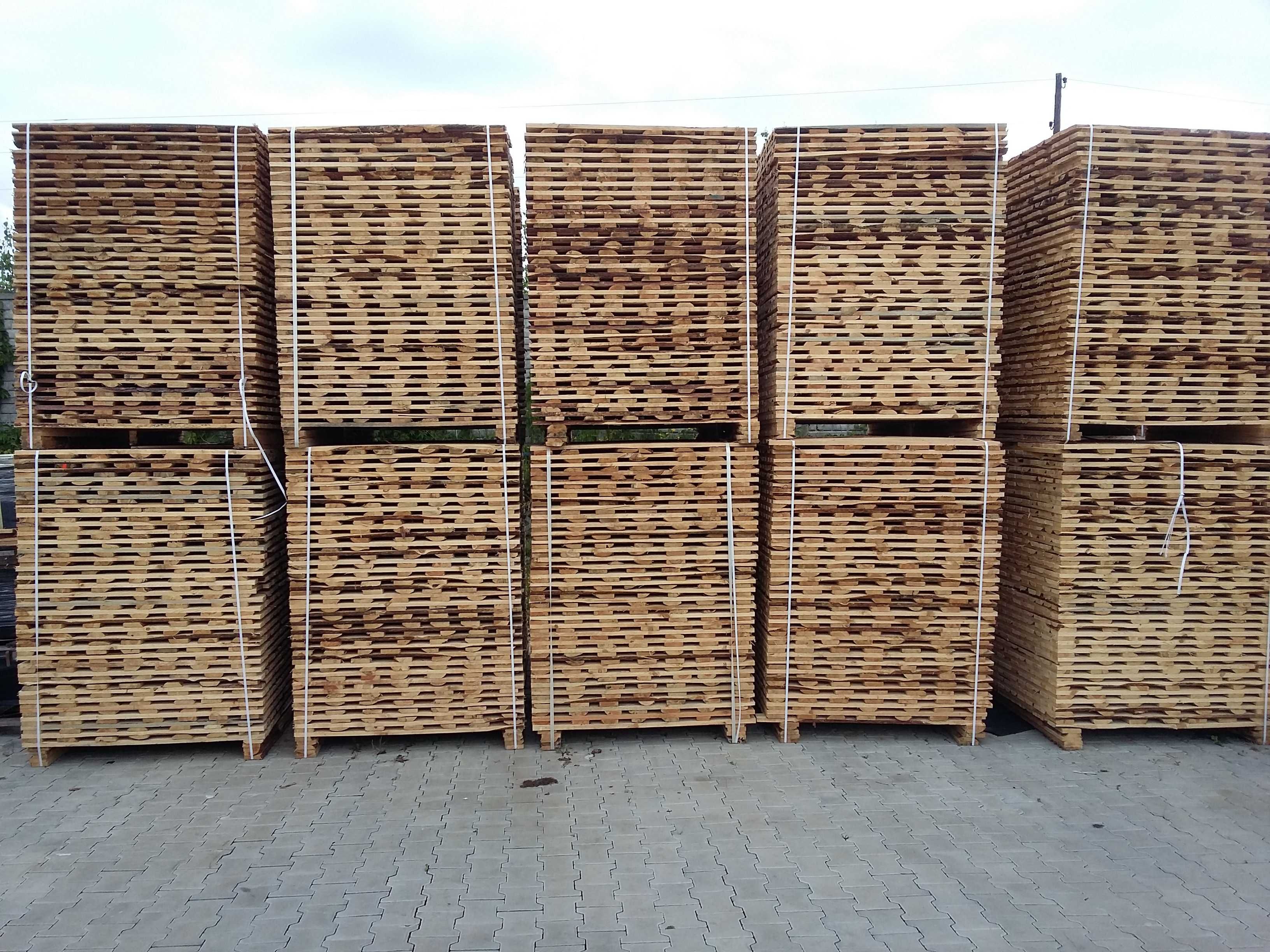 Deska paletowa II gatunek  800/1200x145x22  800/1200x100x22