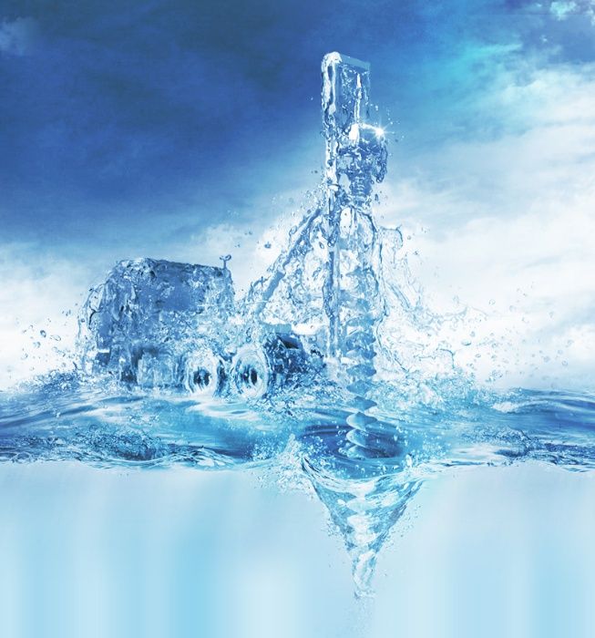 от 450 Бурение скважин на воду