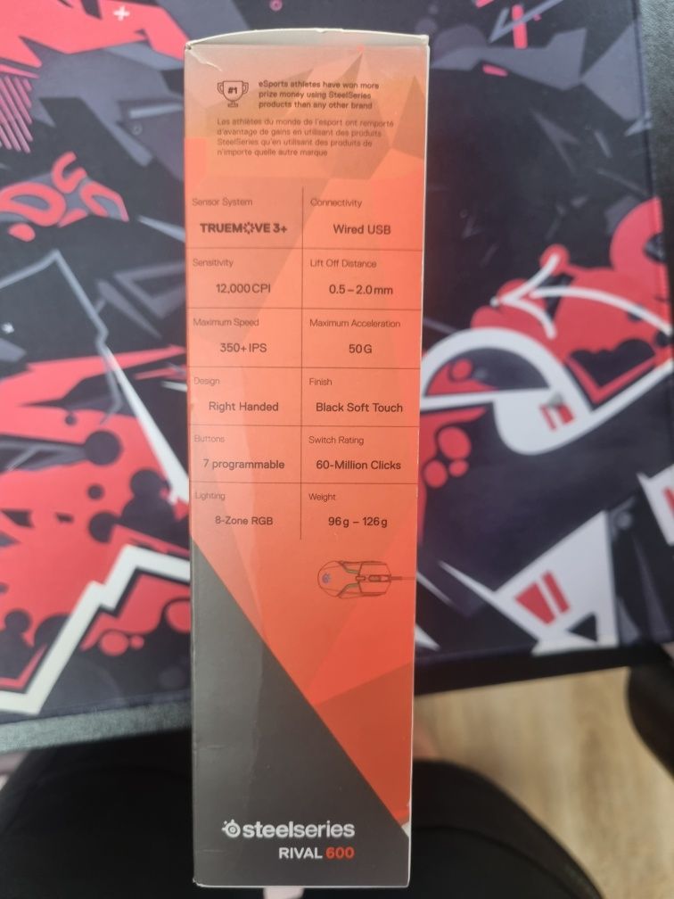 Myszka Steelseries Rival 600